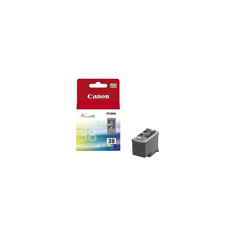 2146B001 CANON TINTA COLOR CL 38 IP- 1800 1900 2500 2600 MP- 210 220 190