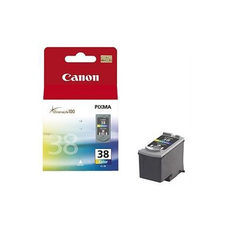 2146B001 CANON TINTA COLOR CL 38 IP- 1800 1900 2500 2600 MP- 210 220 190