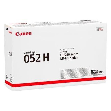 2200C002 CANON TONER NEGRO I-SENSYS LBP210 MF420 LBP212 LBP214 LBP215 MF421 MF426 MF428 MF429 - CRG 052H