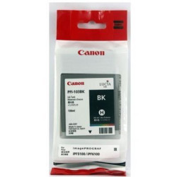 2212B001AA CANON TINTA NEGRO IPF5100/6100 130 ML - PFI 103 BK