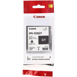 2213B001AA CANON TINTA GRIS IPF5100/6100 130 ML - PFI 103 GY