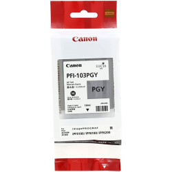 2214B001AA CANON TINTA GRIS FOTO IPF5100/6100 130 ML - PFI 103 PGY