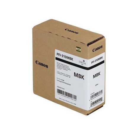 2358C001AA CANON TINTA NEGRO MATE CANON TX-2000/3000/4000 - PFI 310MBK