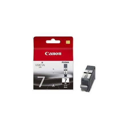 2444B001 CANON CARTUCHO INYECCION TINTA NEGRO PGI 7 BK PIXMA MX 7000 7600