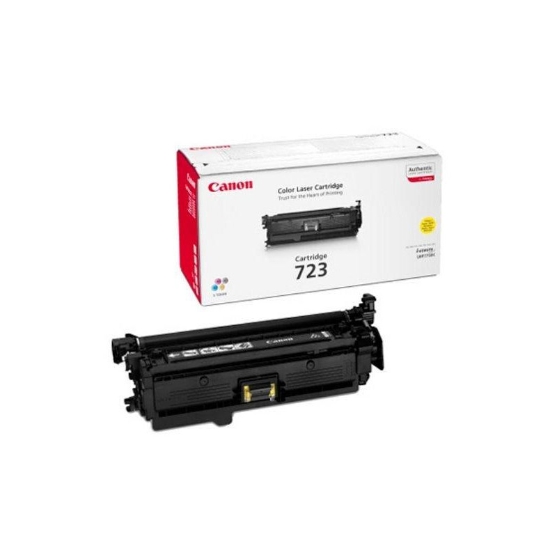 2641B002AA CANON TONER AMARILLO CRG723Y LBP-7750CDN  8.500 PAGINAS