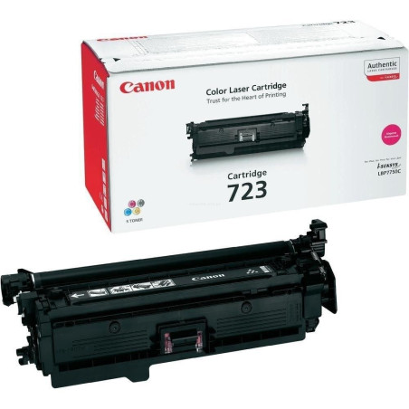 2642B002AA CANON TONER MAGENTA CRG723M LBP-7750CDN 8.500 PAGINAS