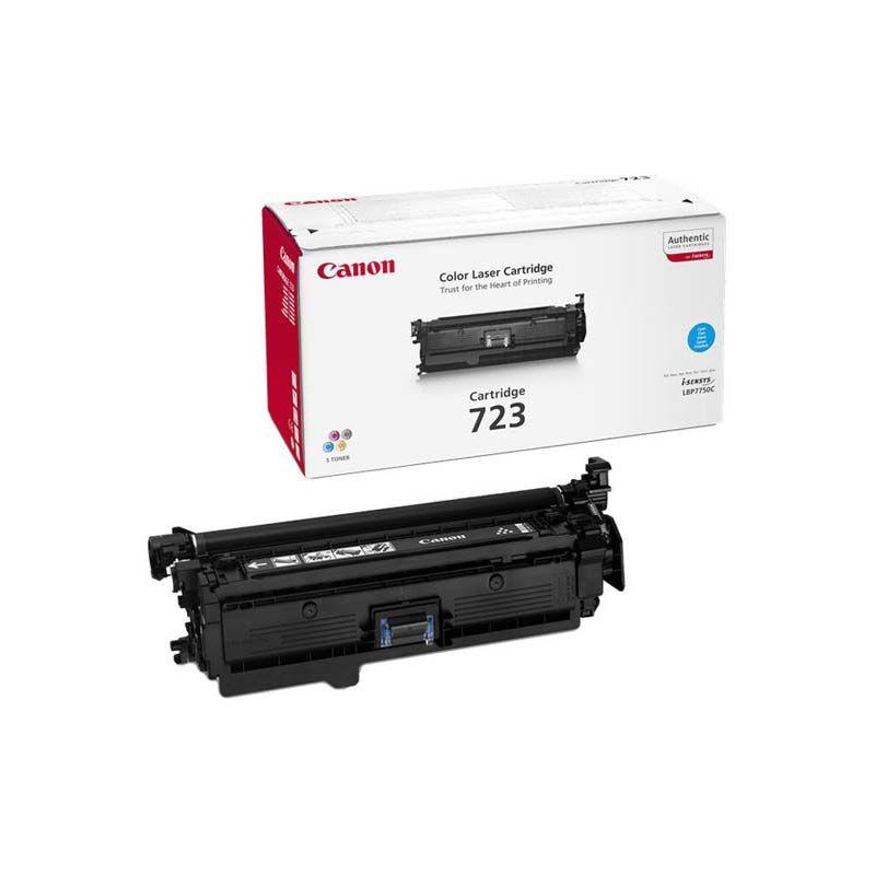 2643B002AA CANON TONER CYAN CRG723C LBP-7750CDN 8.500 PAGINAS