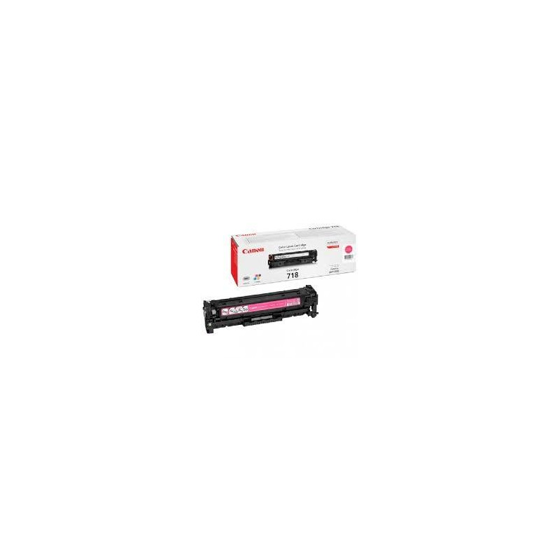 2660B002AA CANON TONER MAGENTA LBP 7200 CDN SERIE MF83XX   - CRG 718M