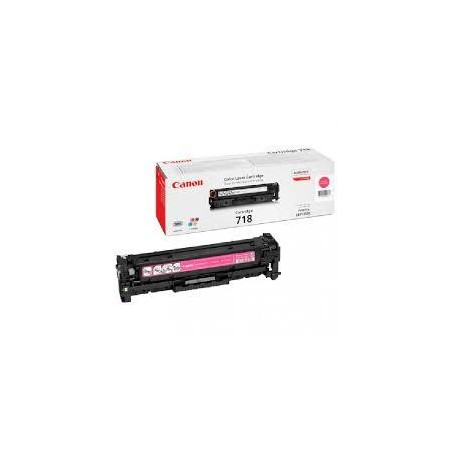 2660B002AA CANON TONER MAGENTA LBP 7200 CDN SERIE MF83XX   - CRG 718M