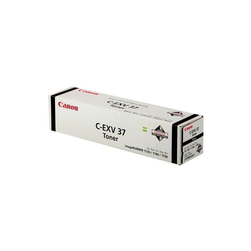 2787B002AA CANON TONER NEGRO IR 1730I/40I/50I - C-EXV37