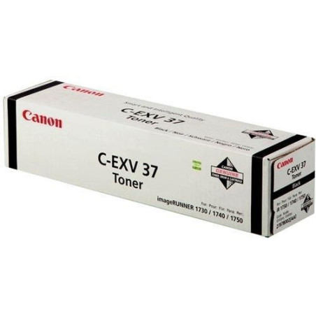 2787B002AA CANON TONER NEGRO IR 1730I/40I/50I - C-EXV37