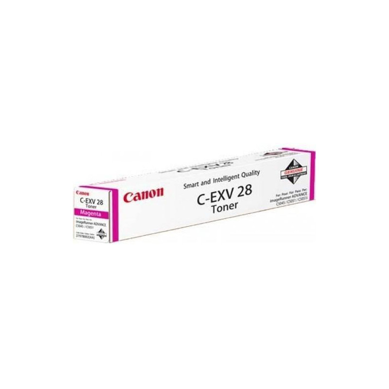 2797B002 CANON TONER MAGENTA IR C/5045/45I/51/51I - C-EXV28M