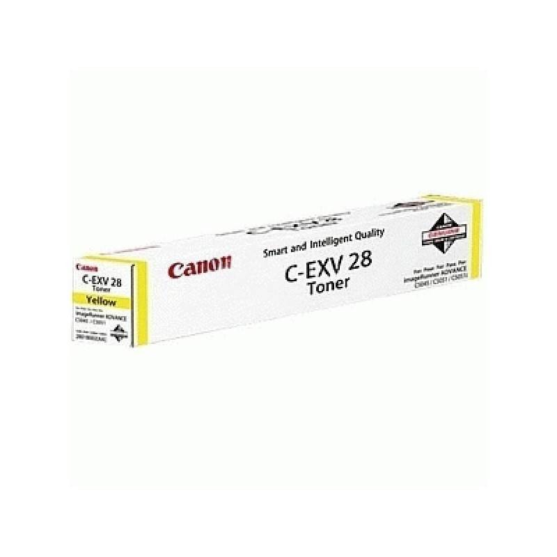 2801B002 CANON TONER AMARILLO IR C/5045/45I/51/51I - C-EXV28Y