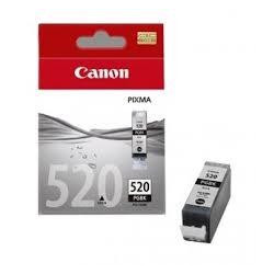 2932B001 CANON TINTA NEGRO PIXMA IP3600/4600  PGI 520 BK