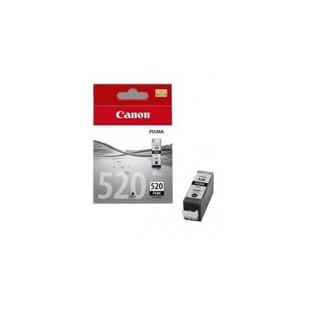 2932B001 CANON TINTA NEGRO PIXMA IP3600/4600  PGI 520 BK