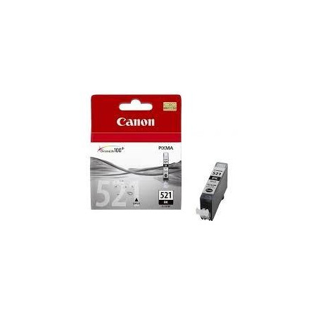 2933B001 CANON TINTA NEGRO PIXMA MP620/630/980 CARTUCHO CLI 521 BK