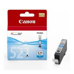 2934B001 CANON TINTA CIAN PIXMA MP620/630/980 CARTUCHO CLI 521 C