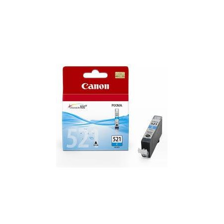 2934B001 CANON TINTA CIAN PIXMA MP620/630/980 CARTUCHO CLI 521 C