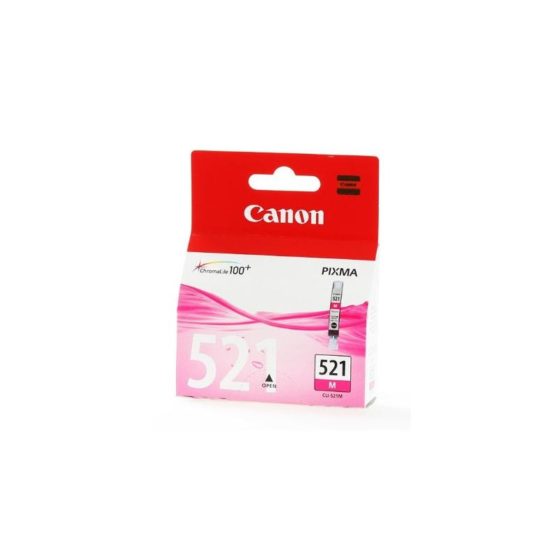 2935B001 CANON TINTA MAGENTA PIXMA MP620/630/980 CARTUCHO CLI521 M