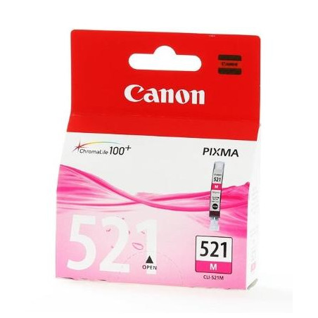 2935B001 CANON TINTA MAGENTA PIXMA MP620/630/980 CARTUCHO CLI521 M