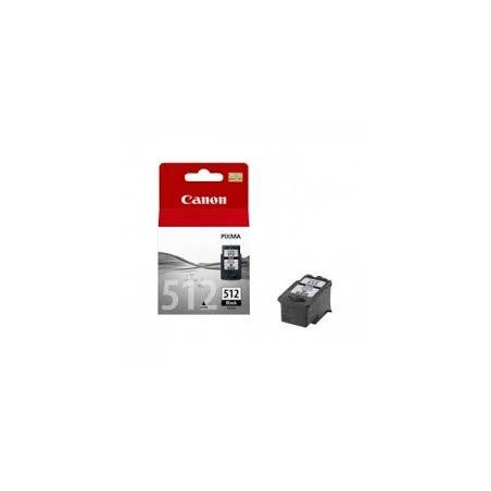 2969B001 CANON TINTA NEGRO PIXMA IP 2700 - MP 240 250 260 270 480 490 495- MX 320 330 340 350 360 -  PG512