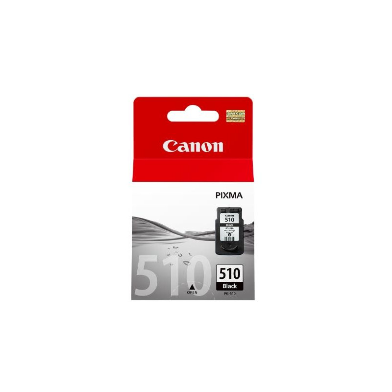 2970B001 CANON TINTA NEGRO PIXMA MP240/260/280 /480 - PG 510