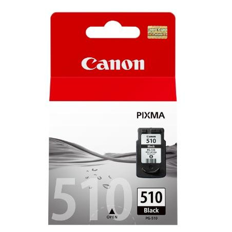 2970B001 CANON TINTA NEGRO PIXMA MP240/260/280 /480 - PG 510