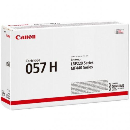 3010C002 CANON TONER NEGRO LBP220 SERIES /MF440 - 057H