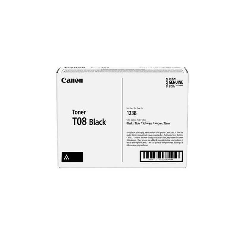 3010C006 CANON TONER NEGRO I-SENSYS X 1200 SERIES  - T08