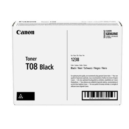 3010C006 CANON TONER NEGRO I-SENSYS X 1200 SERIES  - T08