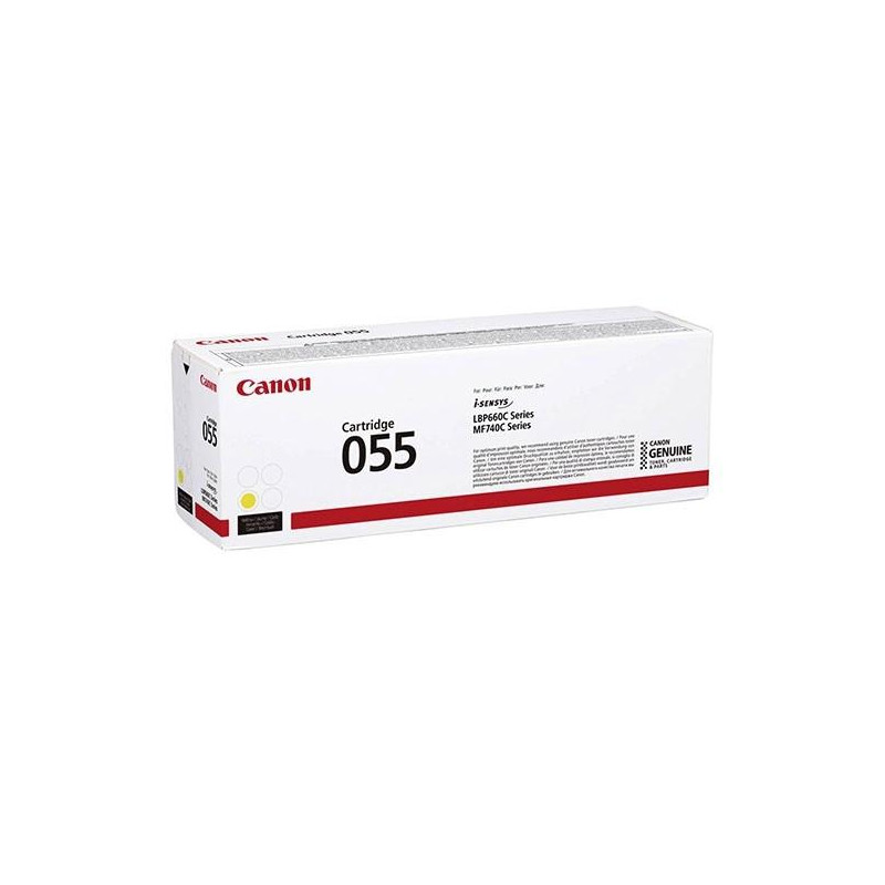 3013C002 CANON TONER AMARILLO I-SENSYS LBP 664CX