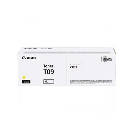 3017C006 CANON TONER AMARILLO I-SENSYS X C 1100 SERIES/ X C 1127 SERIES/ X C 1127 I Y X C 1127 IF - T09Y