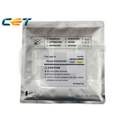 CET Konica Minolta DV311Y Developer #A0XV08D