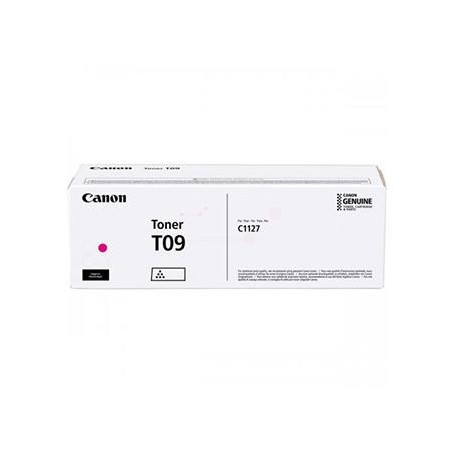 3018C006 CANON TONER MAGENTA I-SENSYS X C 1100 SERIES/ X C 1127 SERIES/ X C 1127 I Y X C 1127 IF - T09C