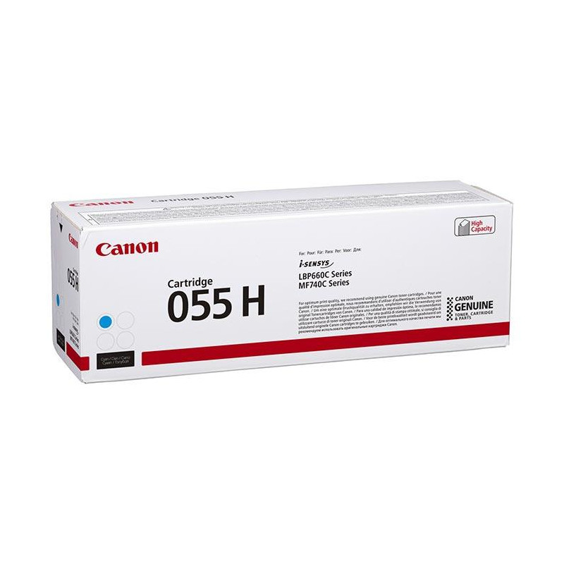 3019C002 CANON TONER CIAN LBP663 LBP664 MF742 MF744 MF745 MF746 - 055H