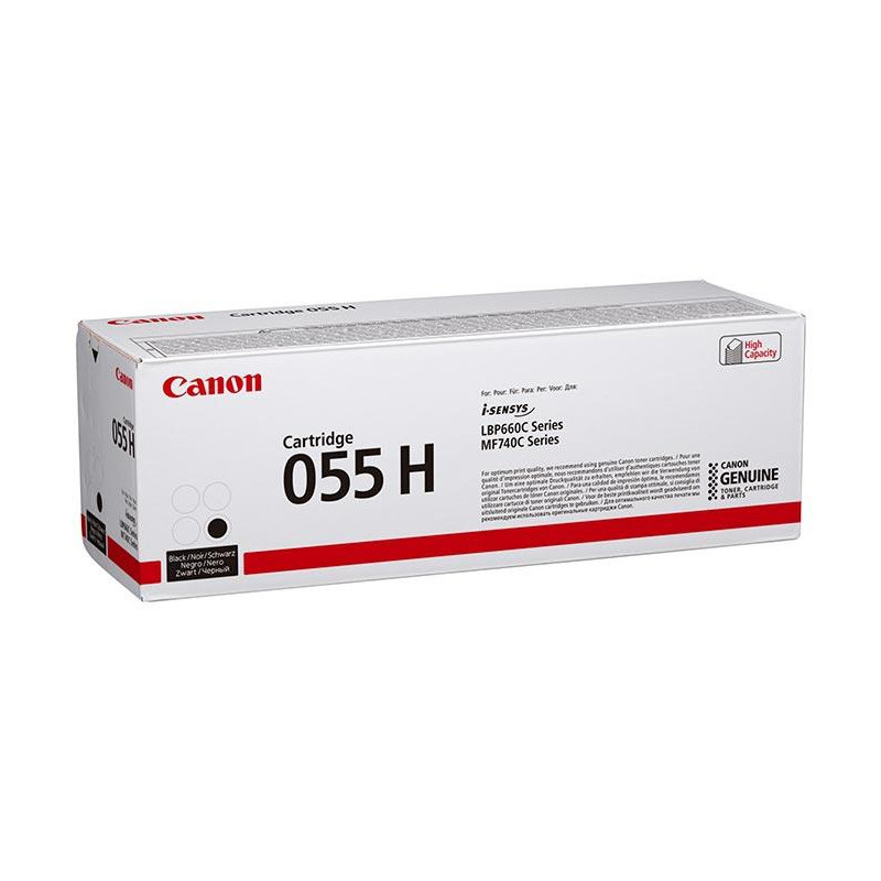 3020C002 CANON TONER NEGRO LBP663 LBP664 MF742 MF744 MF745 MF746 - 055H