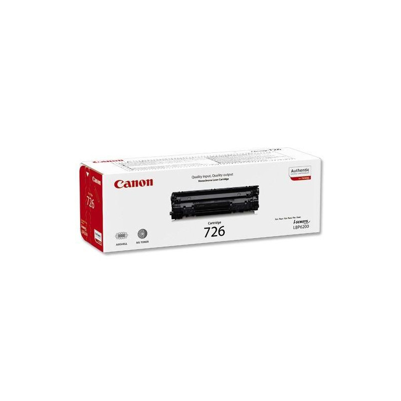 3483B002AA CANON TONER NEGRO LBP-6200 - CRG 726