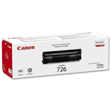 3483B002AA CANON TONER NEGRO LBP-6200 - CRG 726