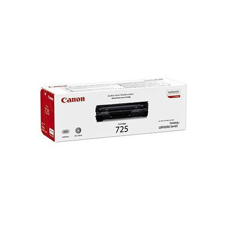 3484B002AA CANON TONER NEGRO LBP 6000 6020 MF 3010 - CRG 725