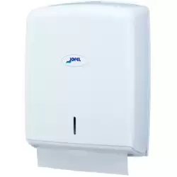 28204 DISPENSADOR DE TOALLAS Z AZUR ABS BLANCO