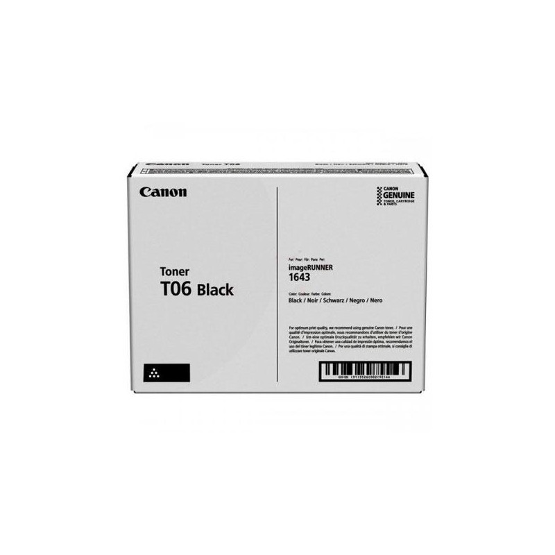 3526C002 CANON TONER NEGRO  I-SENSYS X 1643P