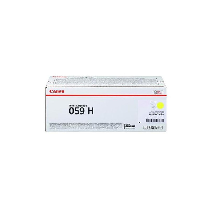 3624C001 CANON TONER AMARILLO I-SENSYS LBP852CX