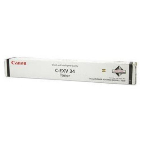 3782B002 CANON TONER NEGRO IRC2020/2030/2020I - C-EXV34BK