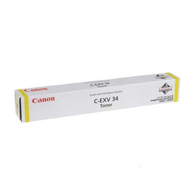 3785B002 CANON TONER AMARILLO IRC2020/2030/2020I - CEXV34Y