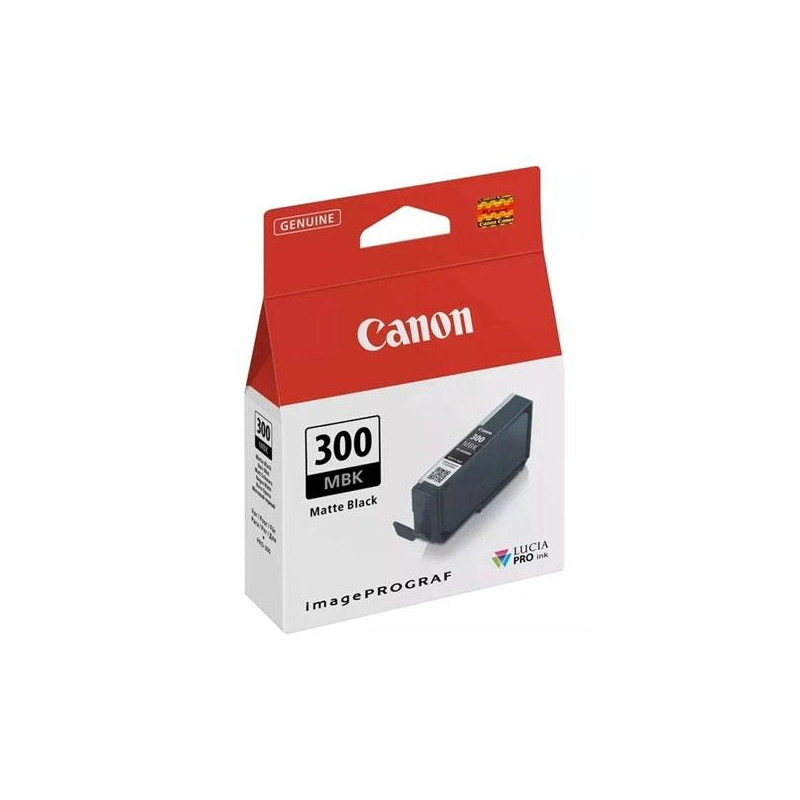 4192C001 CANON TINTA NEGRO MATE IPF PRO-300 - PFI-300MBK