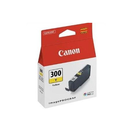 4196C001 CANON TINTA AMARILLO IPF PRO-300 - PFI-300Y