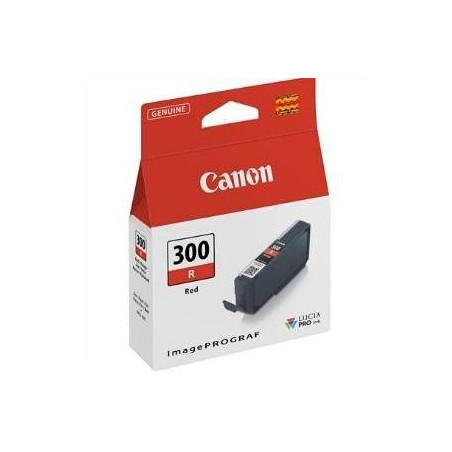 4199C001 CANON TINTA ROJO IPF PRO-300 - PFI-300R