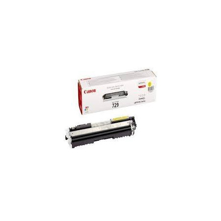 4367B002AA CANON TONER AMARILLO I-SENSYS LBP/7010C/7018C - CRG-729Y