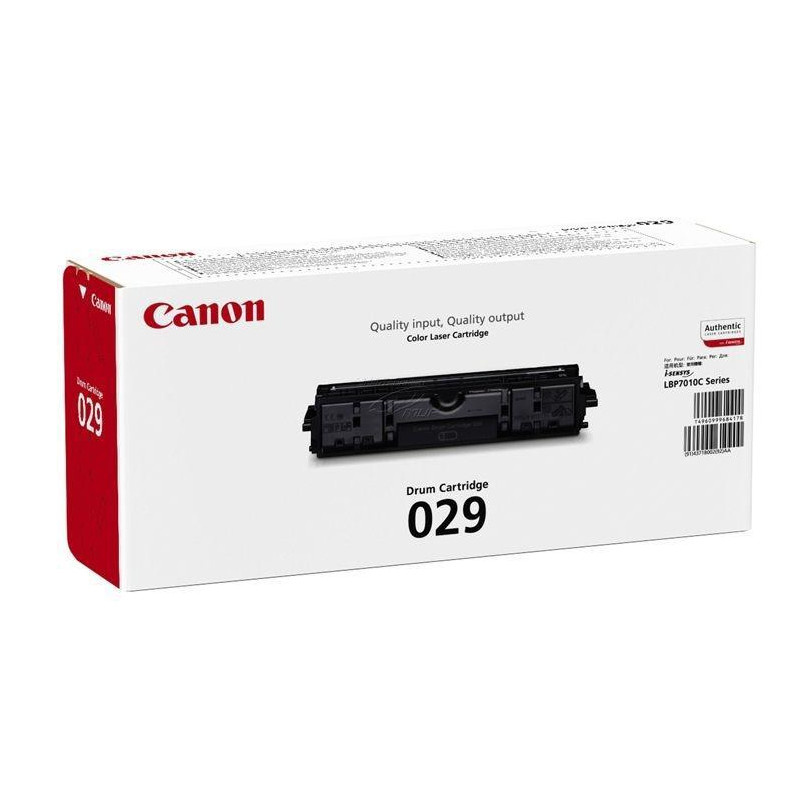 4371B002 CANON TAMBOR NEGRO 029 I-SENSYS LBP7010C/LBP7018C