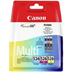 4541B009 CANON TINTA TRICOLOR C/M/Y - CLI526 (PACK 3)